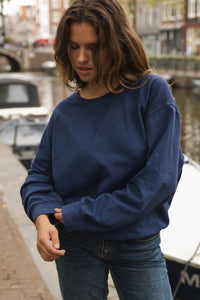 FRANKIE SWEATER MARINE