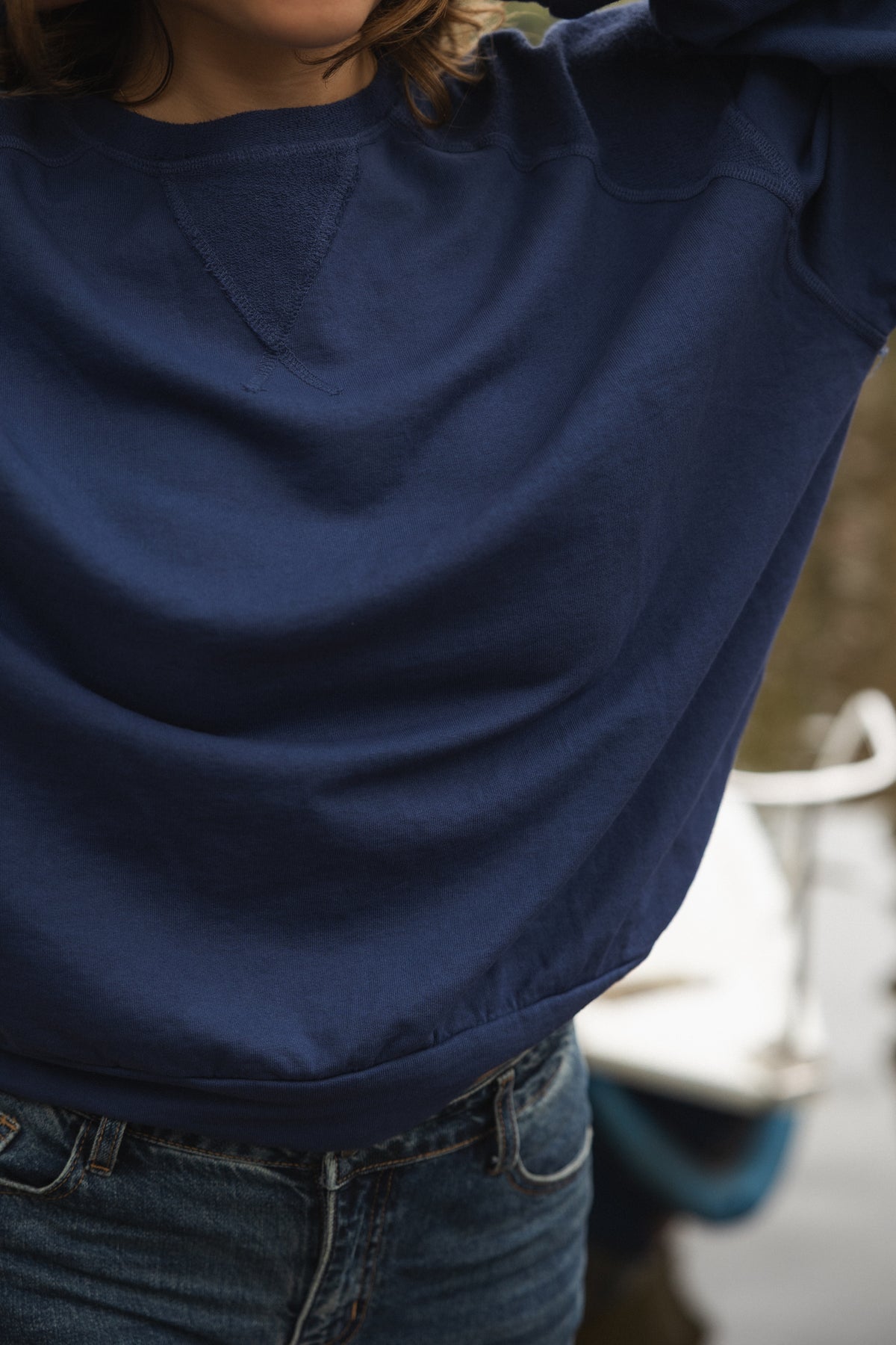 FRANKIE SWEATER MARINE