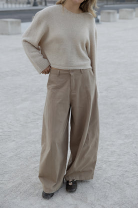 MAUREEN BALLOON PANTS CAMEL