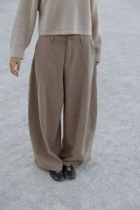 MAUREEN BALLOON PANTS CAMEL