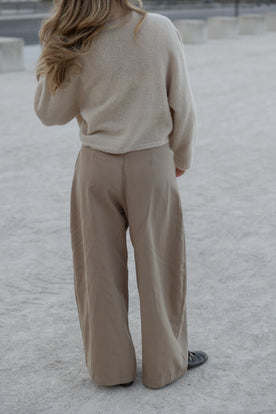 MAUREEN BALLOON PANTS CAMEL