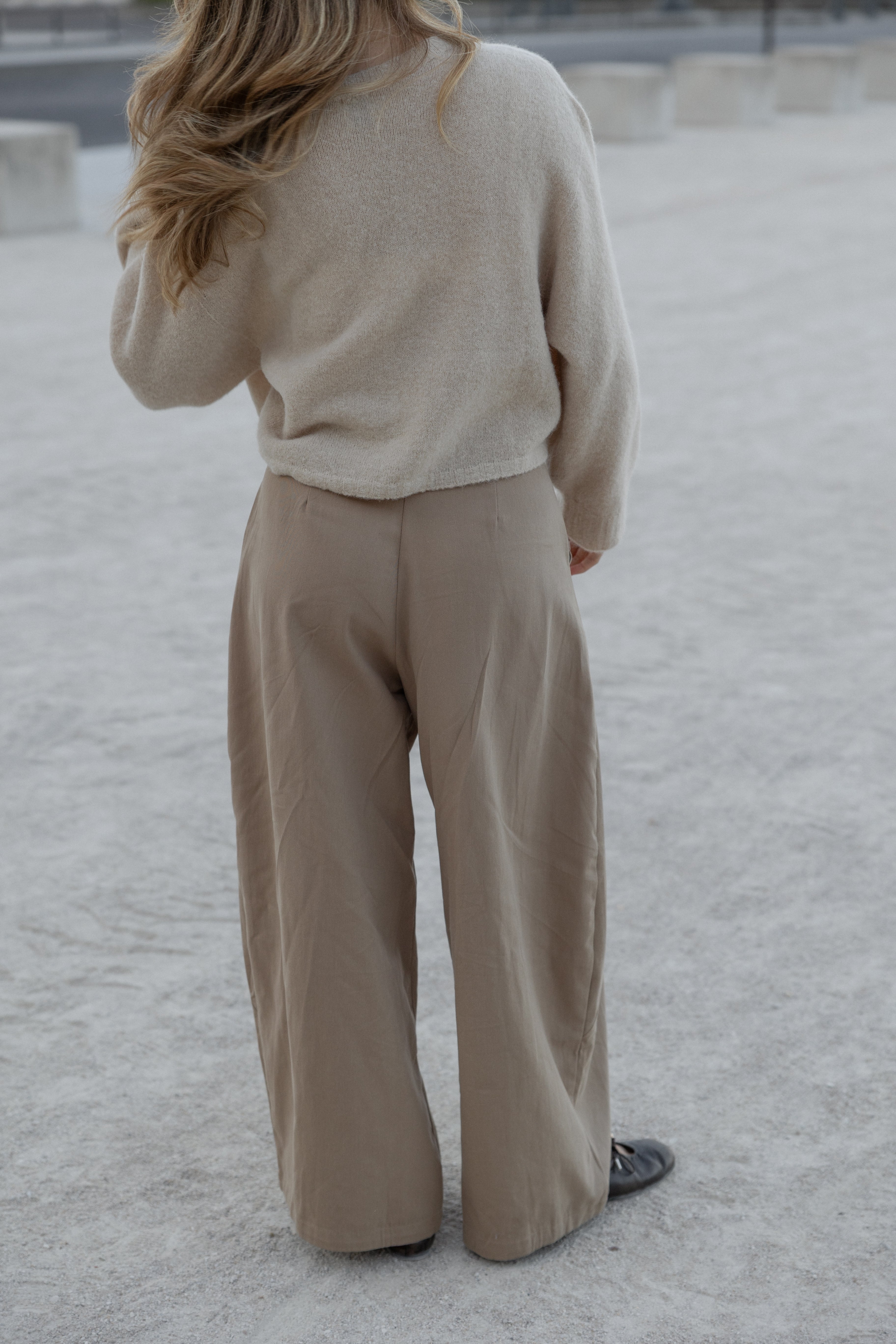 MAUREEN BALLOON PANTS CAMEL