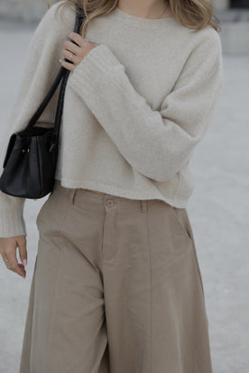 MAUREEN BALLOON PANTS CAMEL