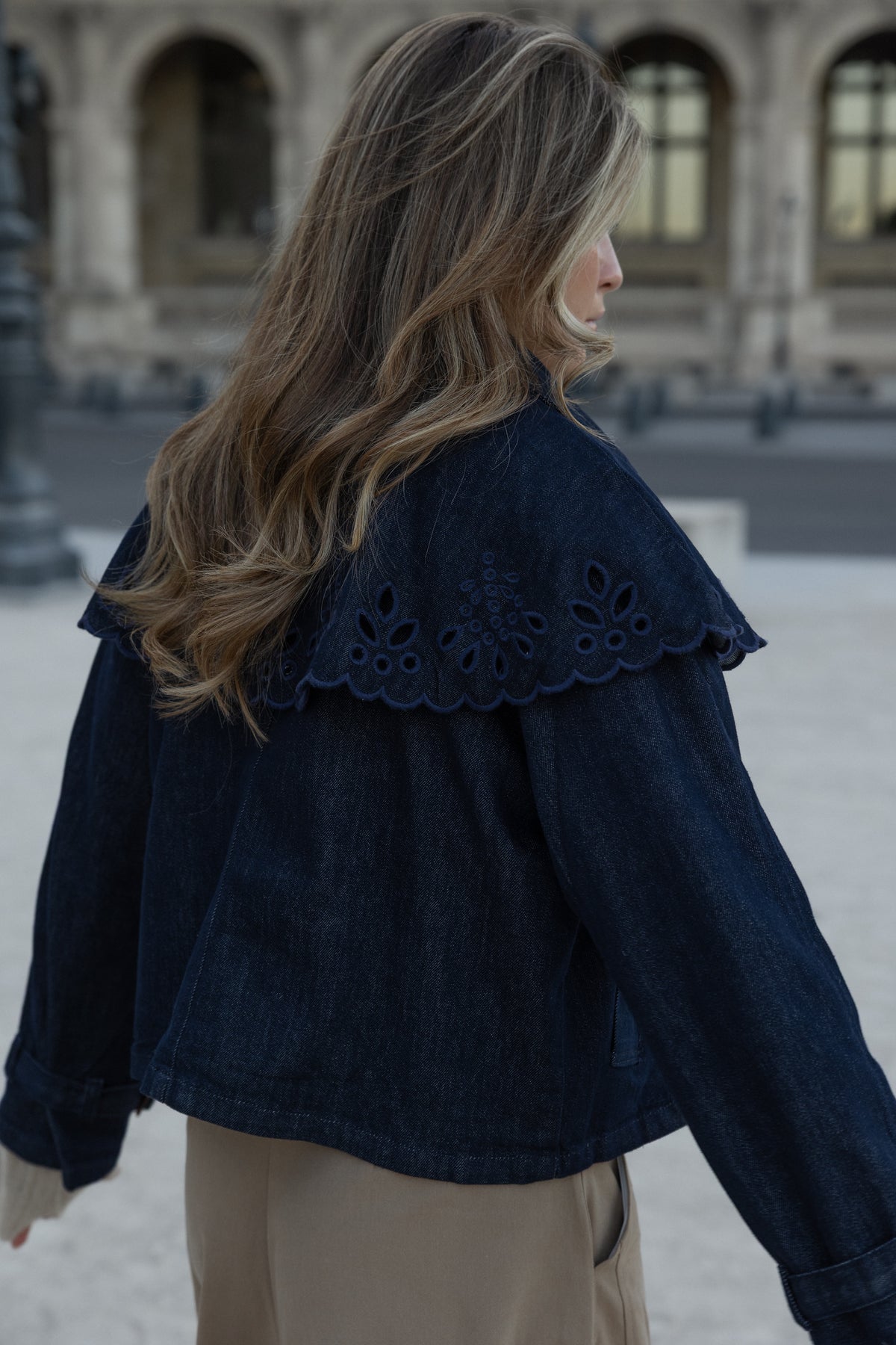 DENIM OLIVIA JACKET