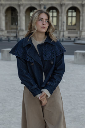 DENIM OLIVIA JACKET