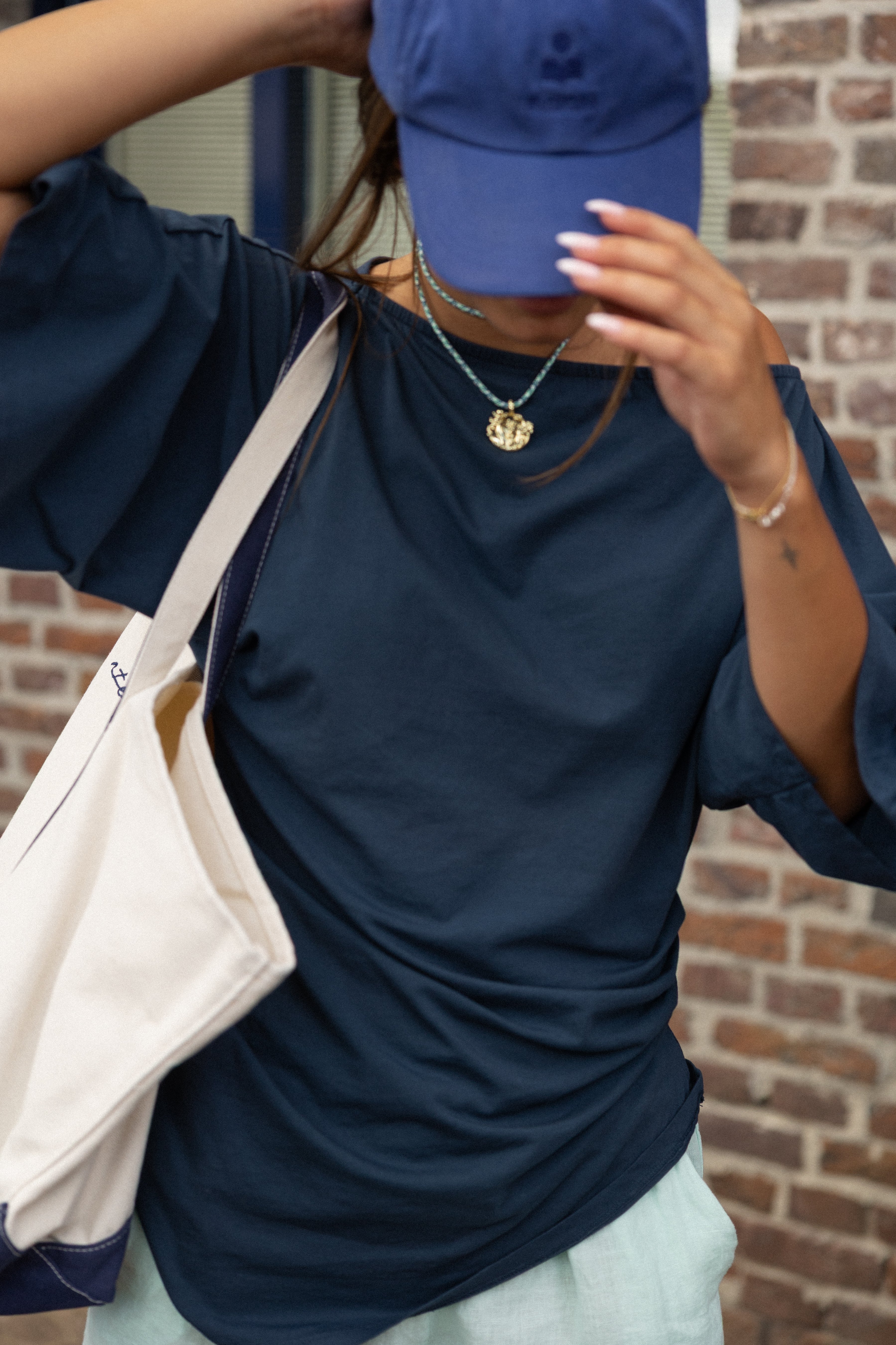 GINA TEE NAVY