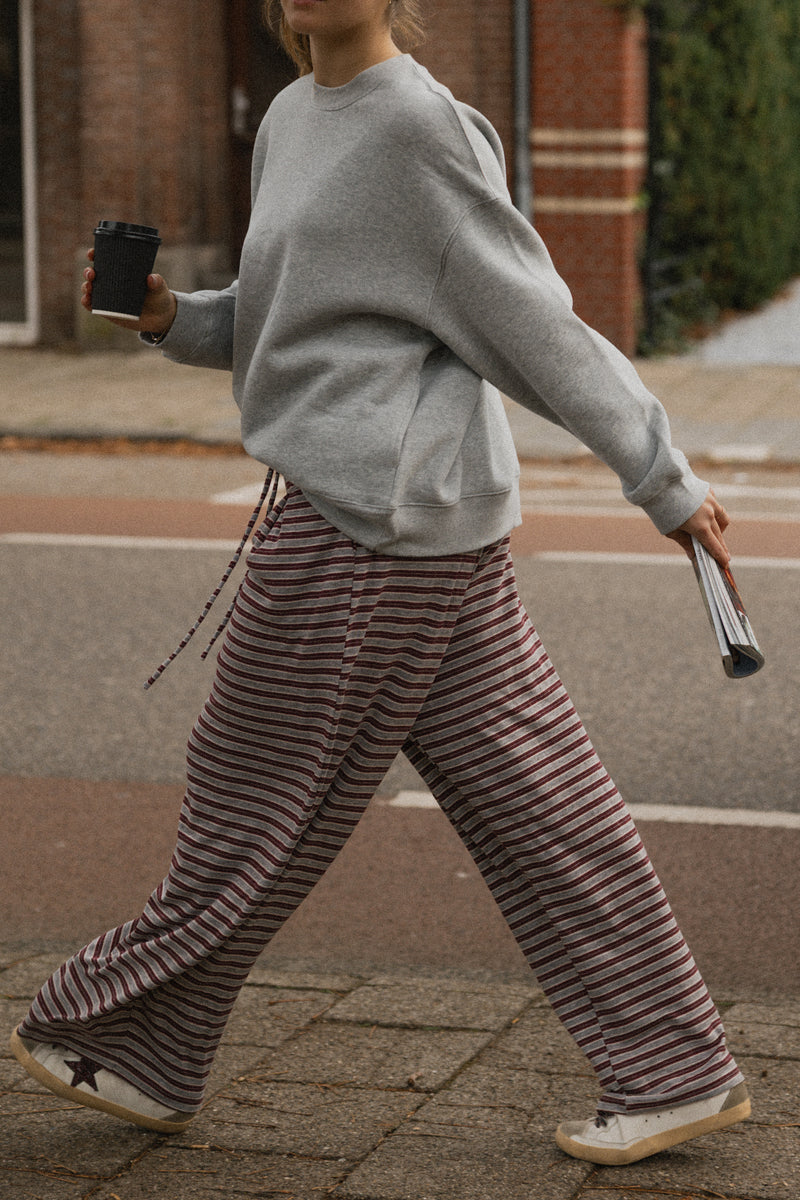 OVERSIZED KATE SWEATER LIGHT GREY