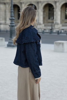 DENIM OLIVIA JACKET