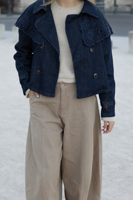 DENIM OLIVIA JACKET