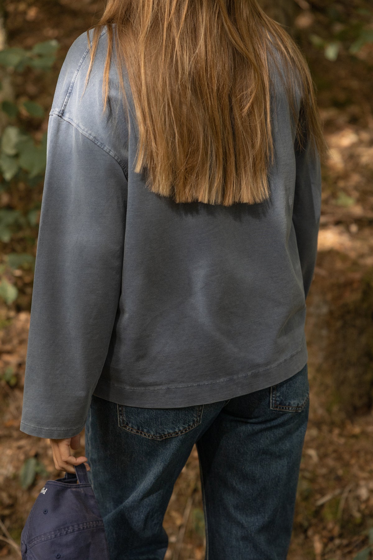 JADE LONGSLEEVE WASHED BLUE/GREY