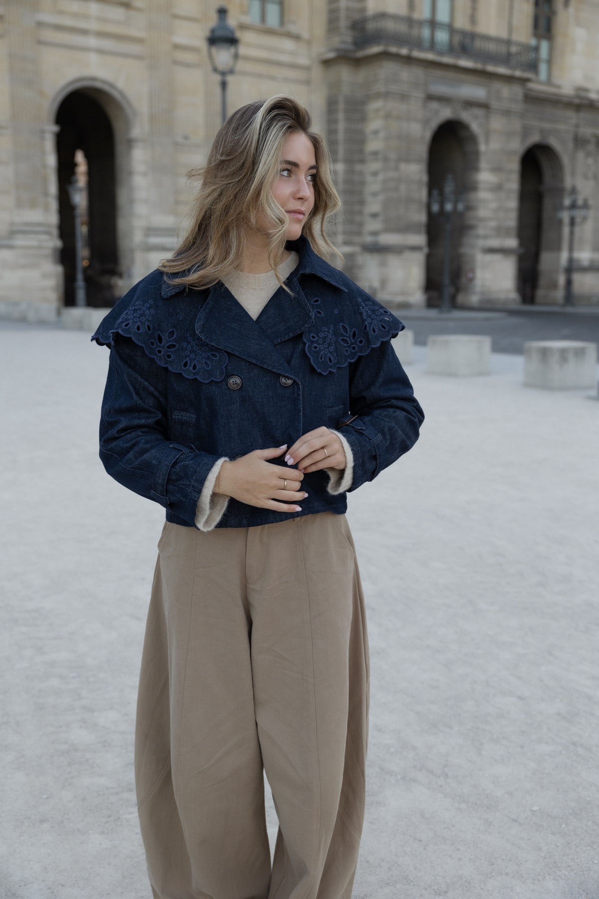 DENIM OLIVIA JACKET