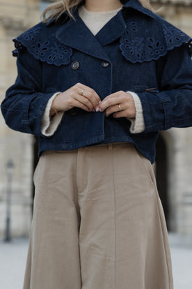 DENIM OLIVIA JACKET