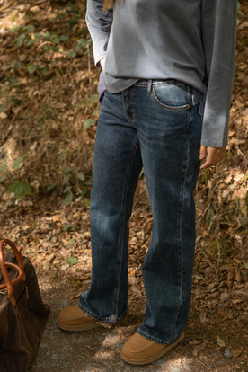 THE BOBBY LOW WAIST JEANS