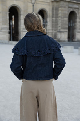 DENIM OLIVIA JACKET