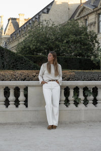OVERSIZED NINA PULL BEIGE