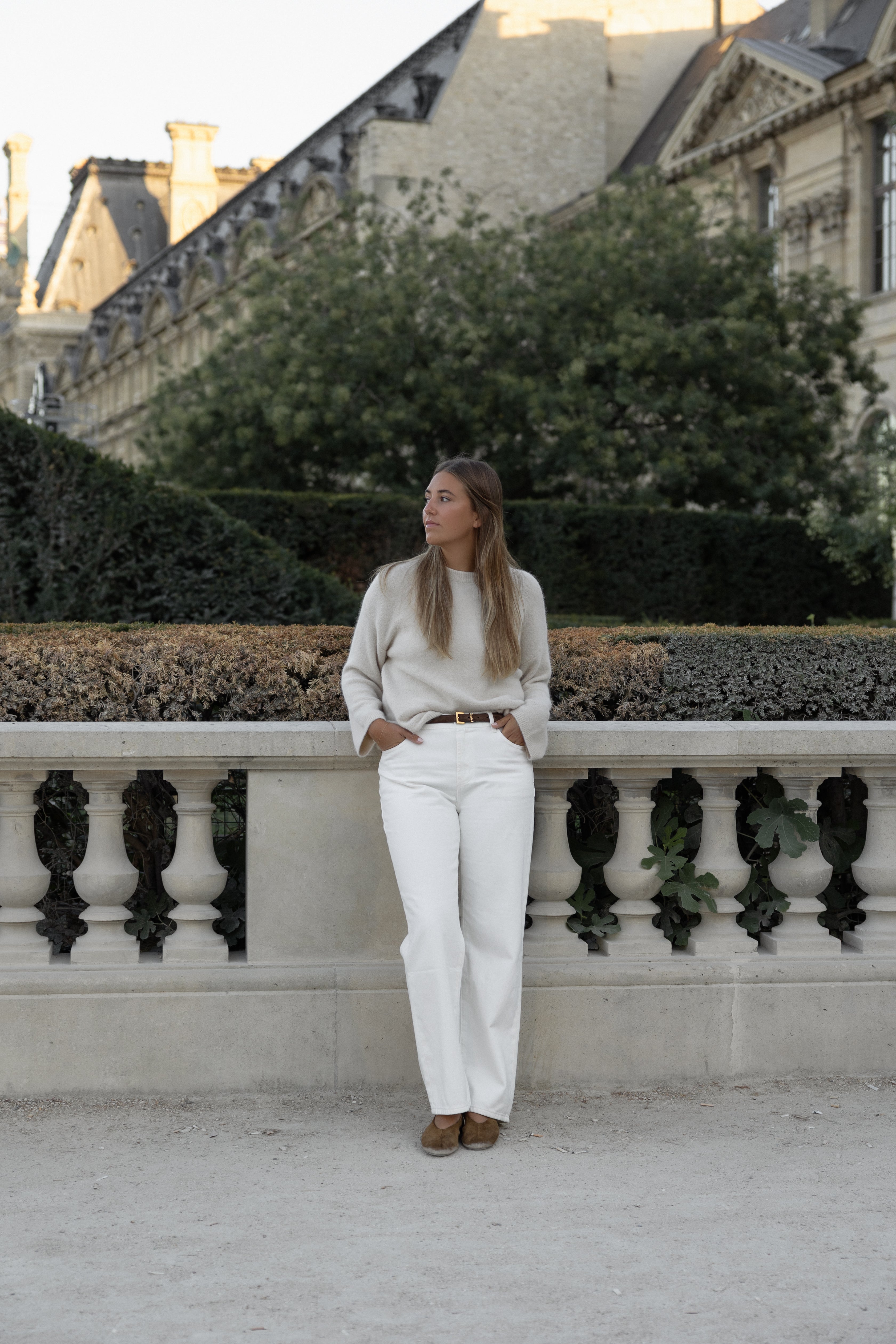 OVERSIZED NINA PULL BEIGE