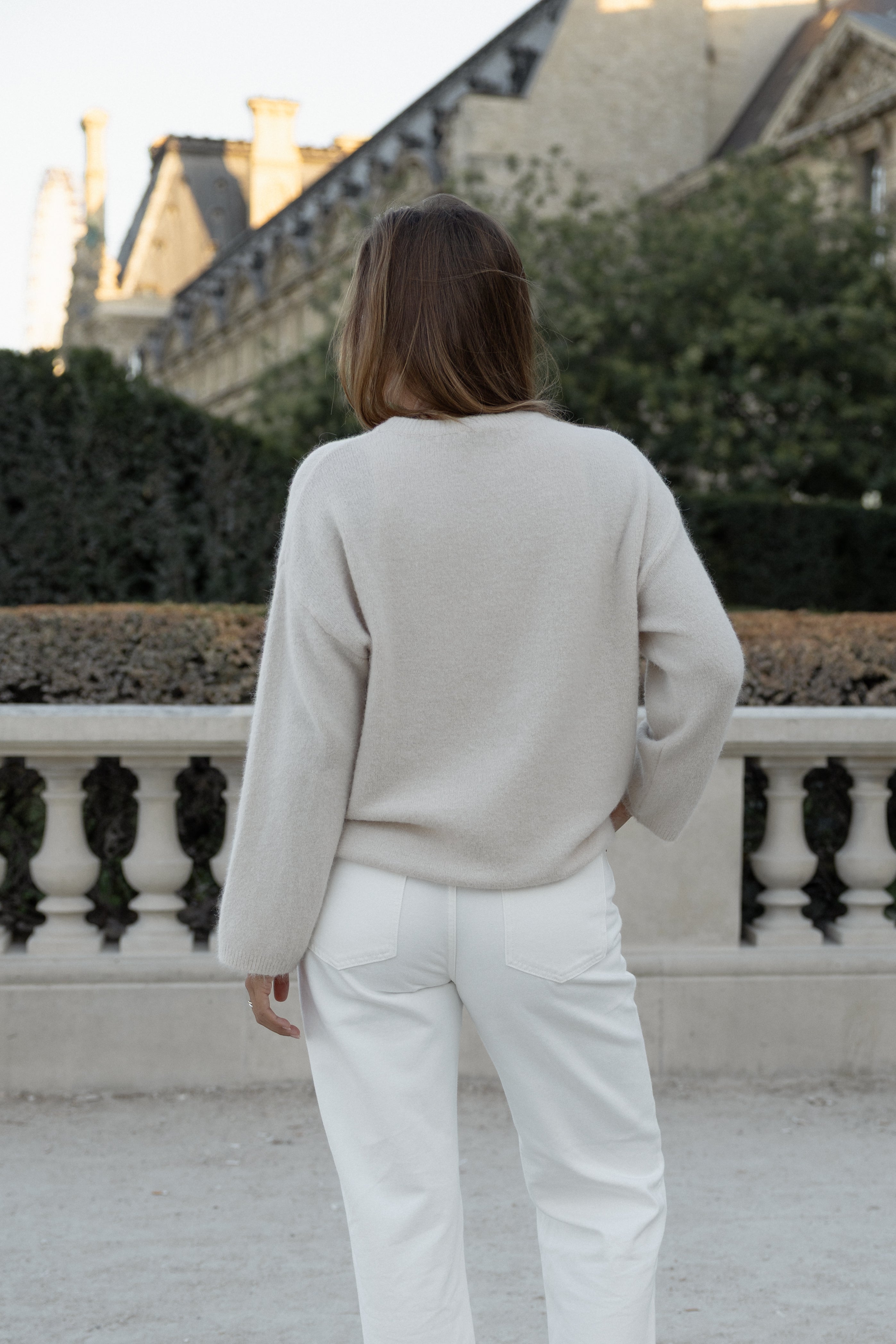 OVERSIZED NINA PULL BEIGE