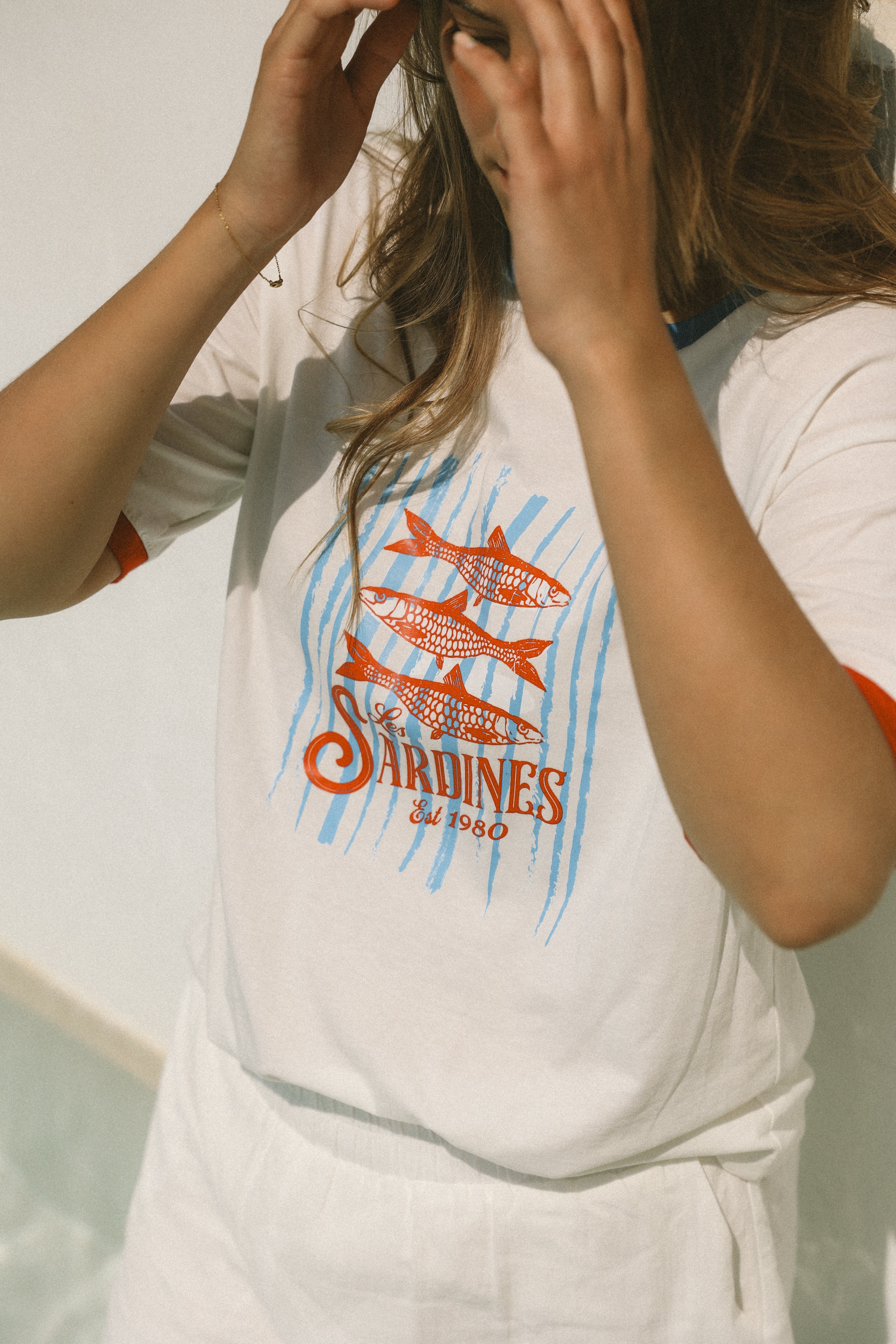 A/S SARDINES TEE