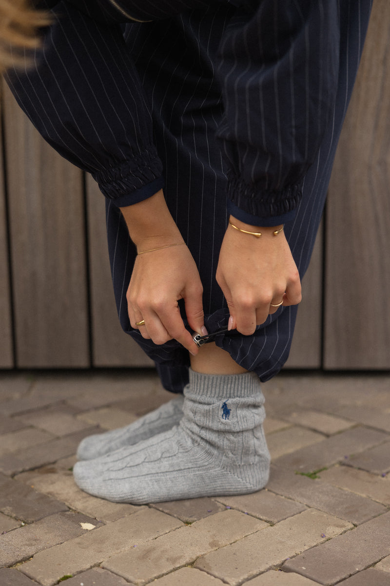 KELLY PANTS STRIPED NAVY