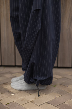 KELLY PANTS STRIPED NAVY