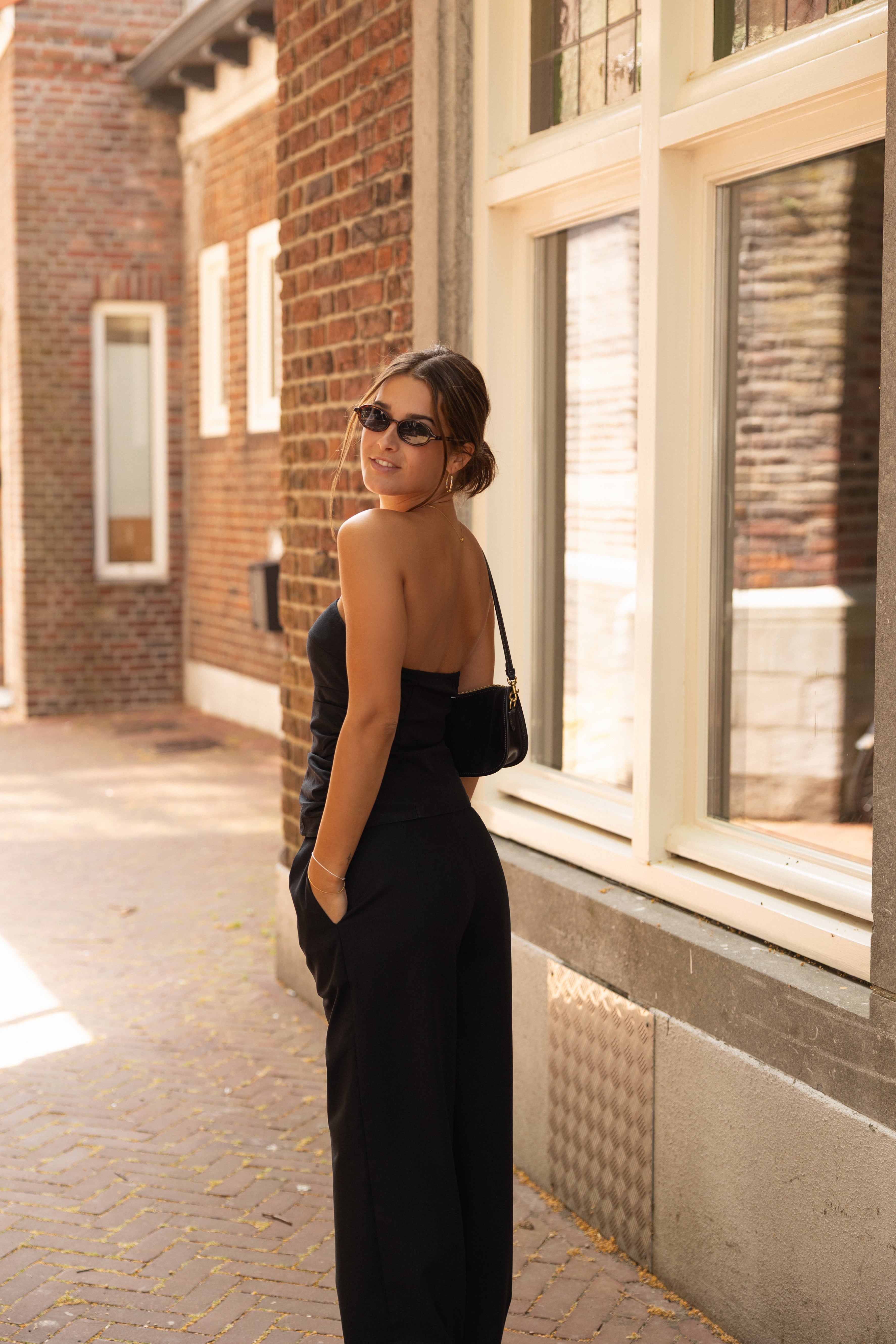 BANDEAU TOP BLACK