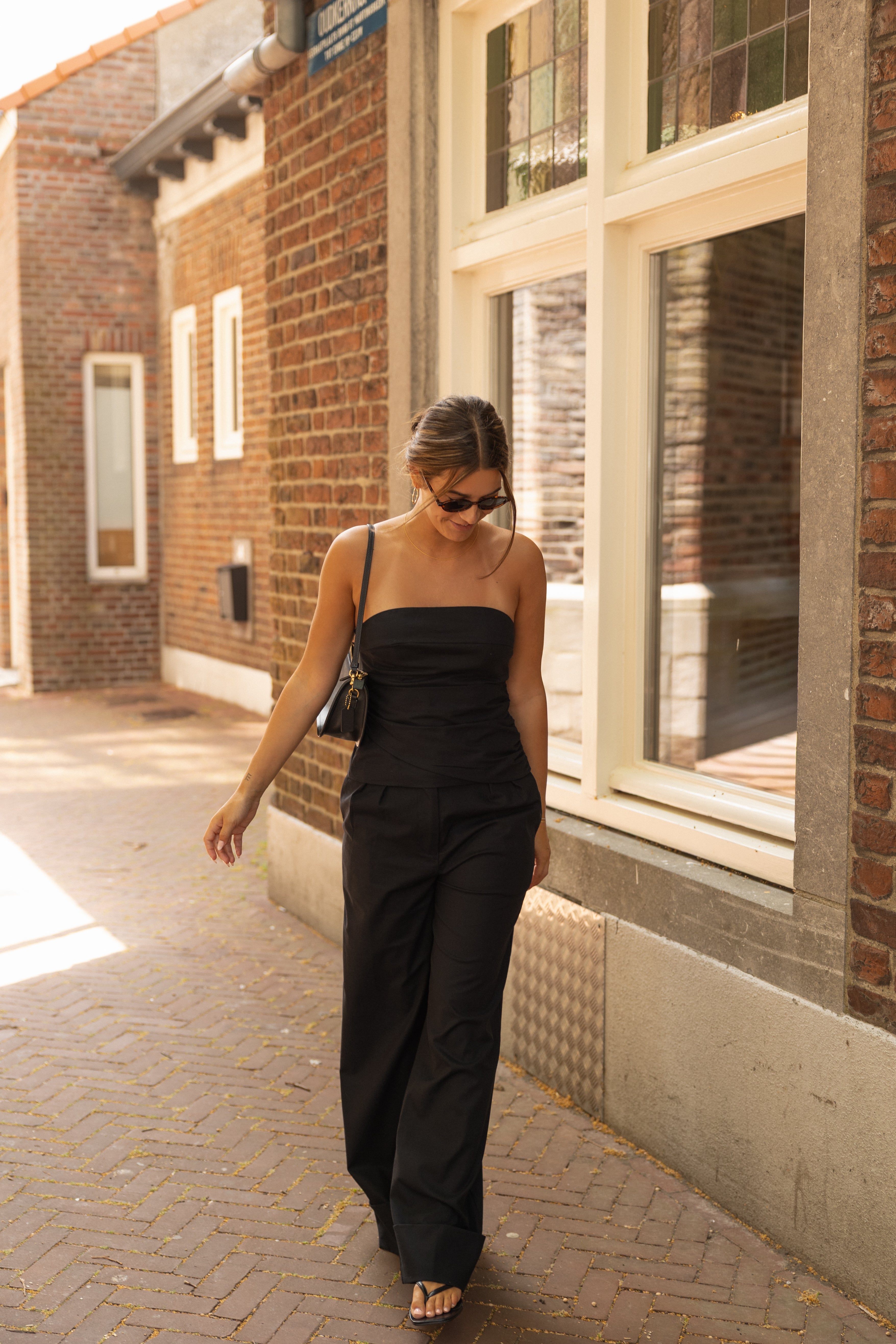 CLASSIC PANTALON BLACK