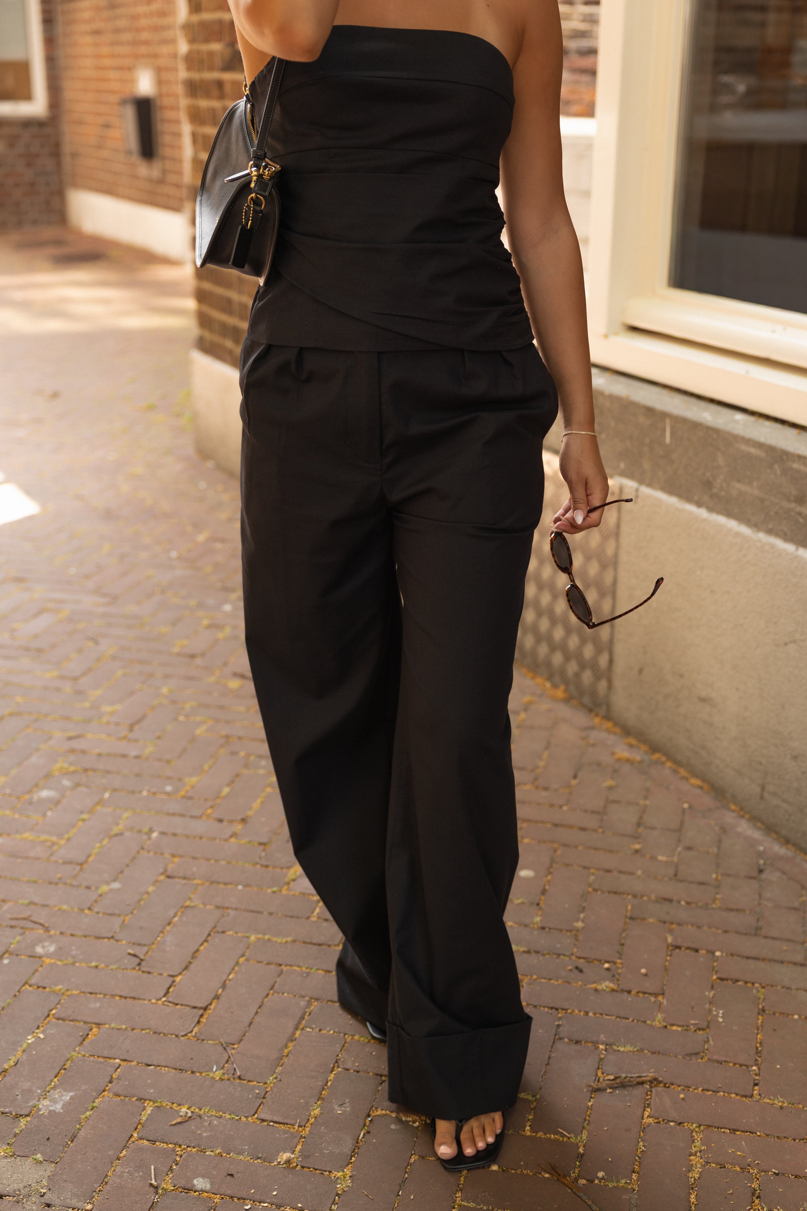 CLASSIC PANTALON BLACK
