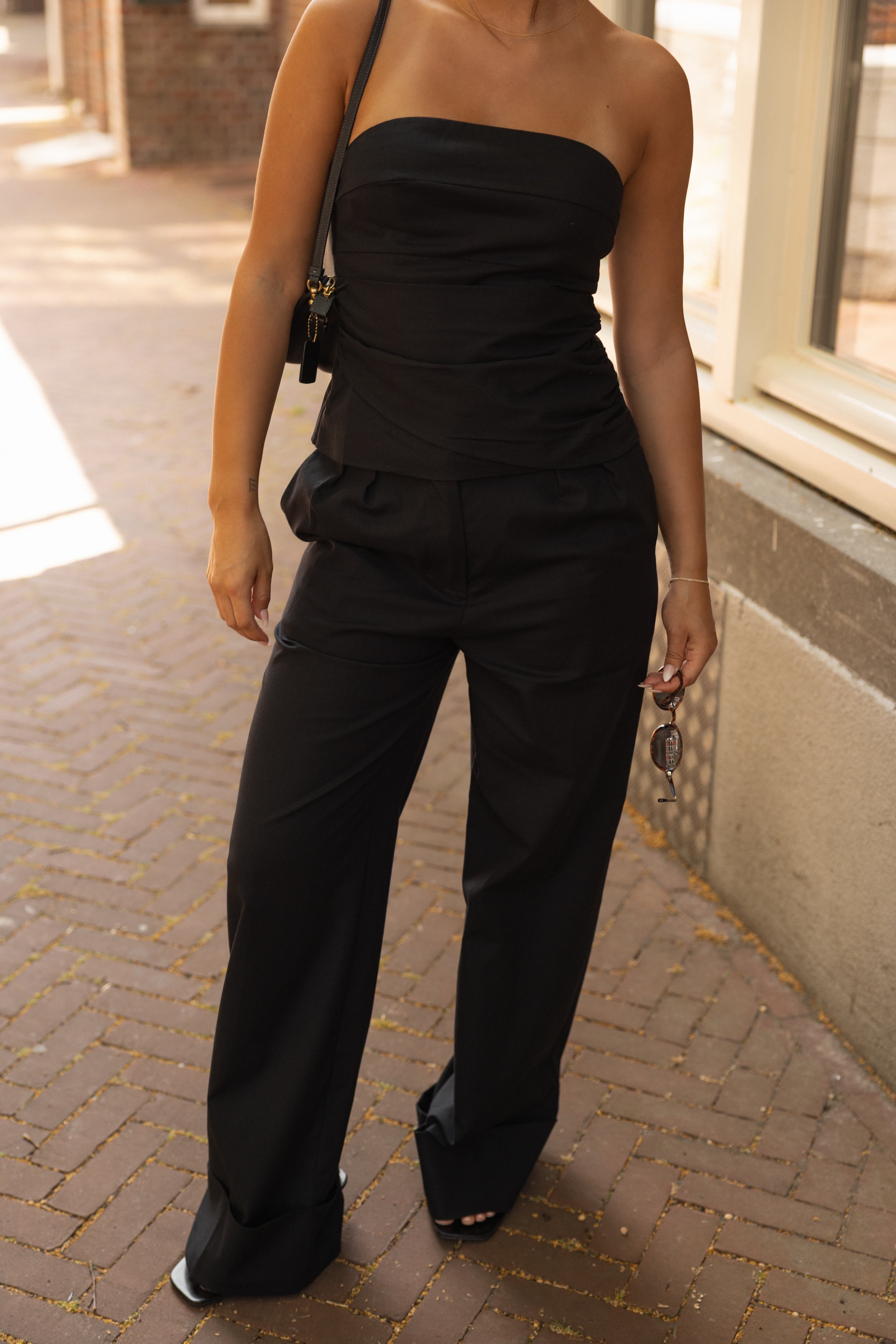 BANDEAU TOP BLACK