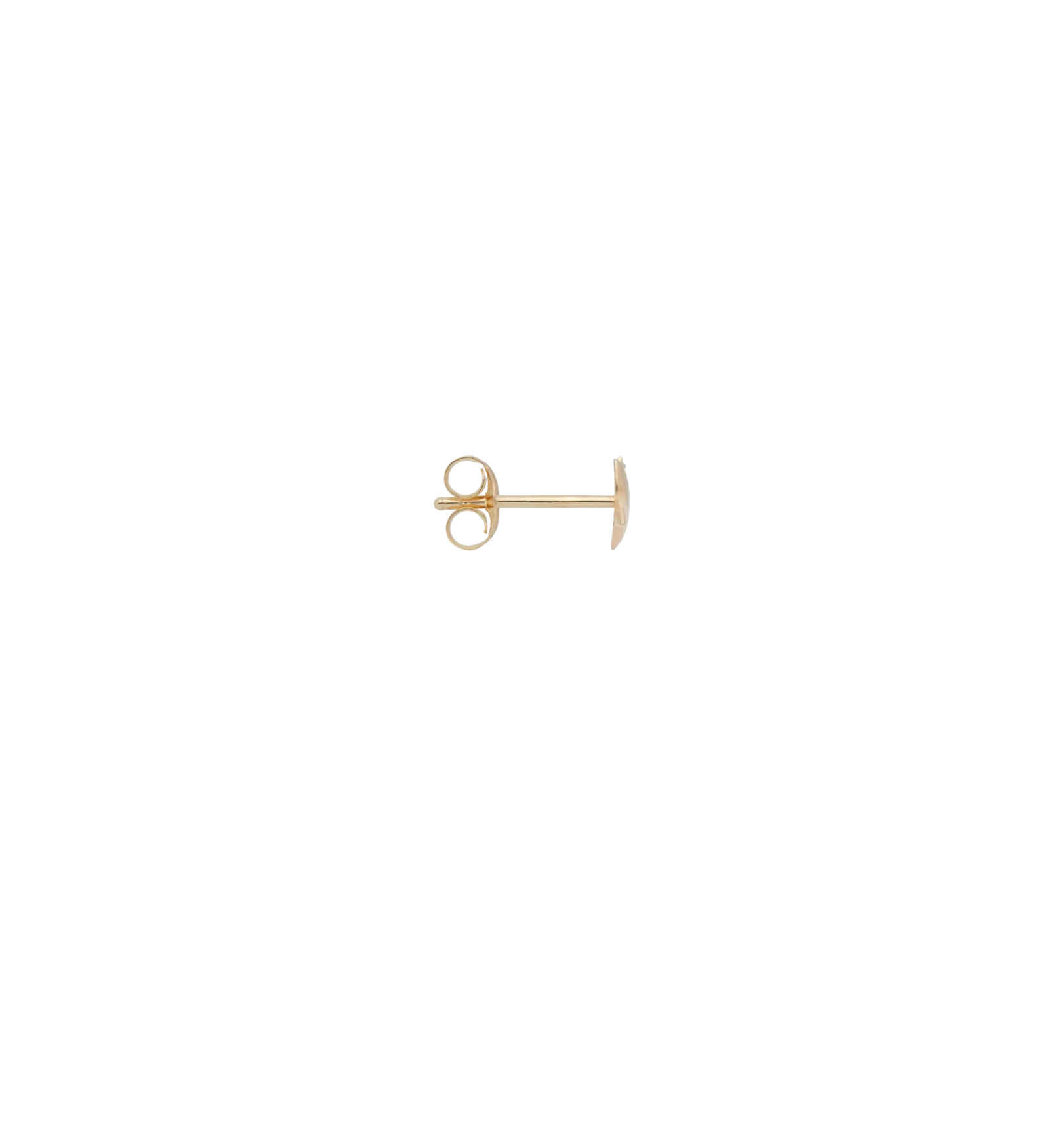 SINGLE CUPID STUD EARRING