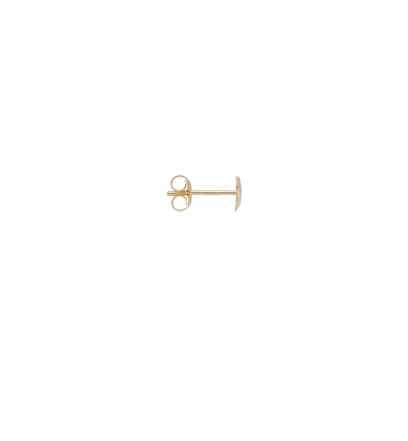 SINGLE CUPID STUD EARRING