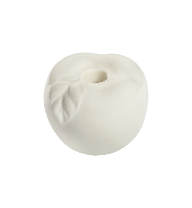 APPLE OF MY EYE CANDLE HOLDER