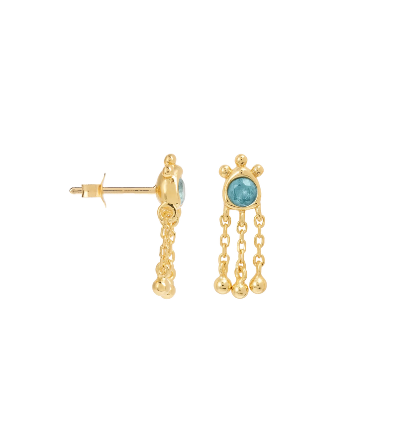Single Pebble Stud
