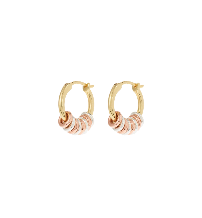 Mix it Up Hoop Earrings