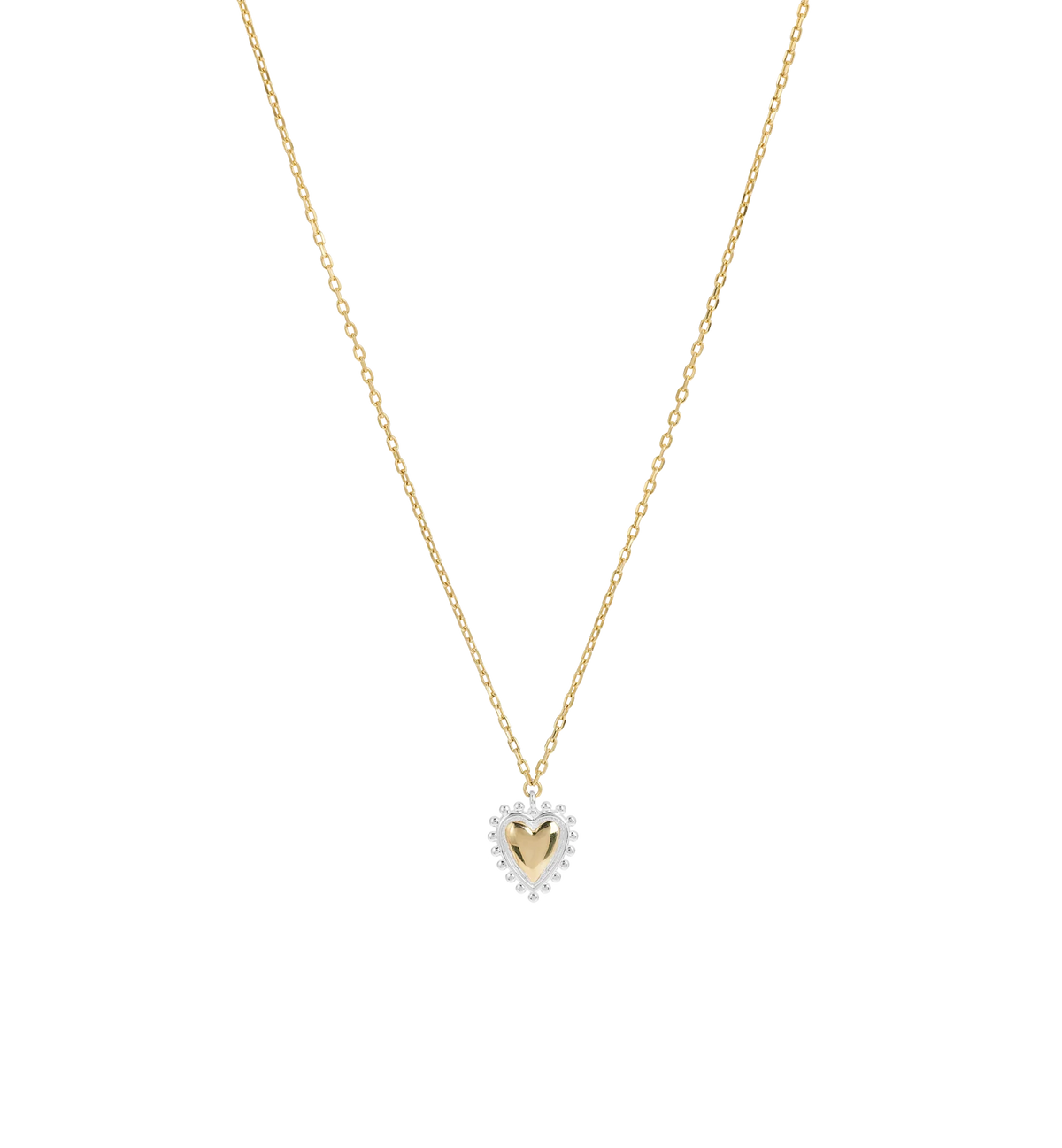 Bravery Heart Necklace
