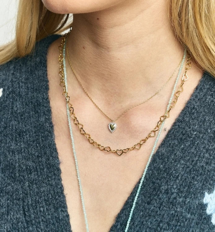 Bravery Heart Necklace