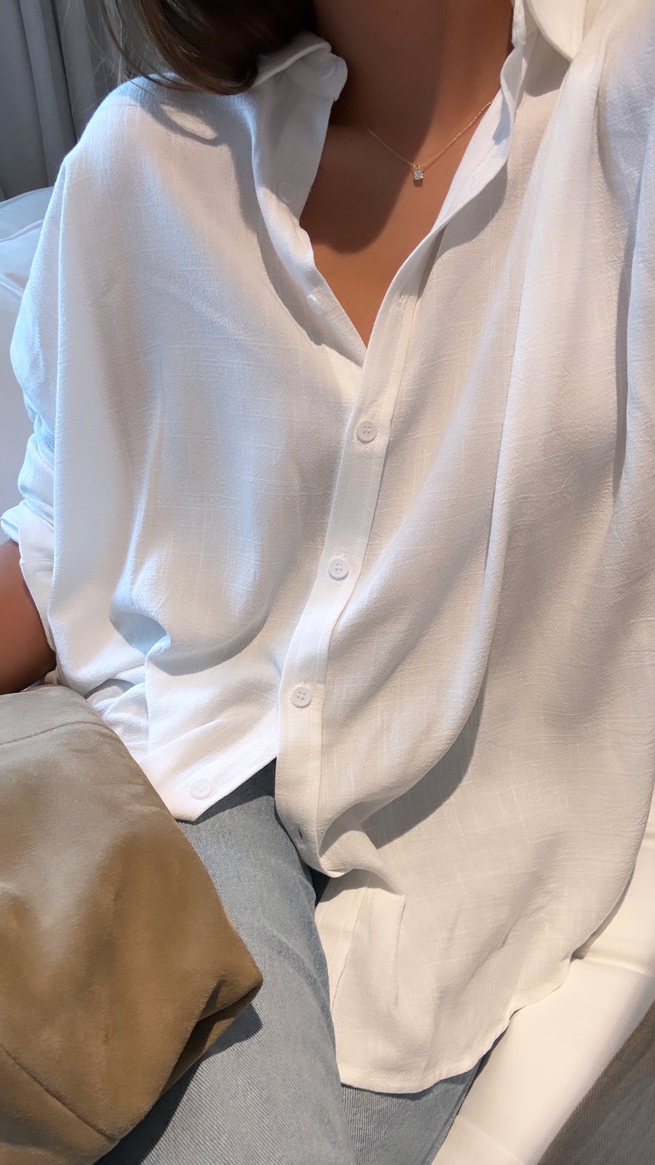 SPRING MAE SHIRT WHITE