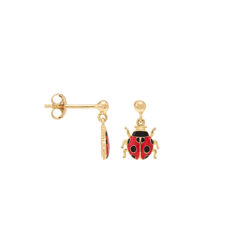 Single Ladybird Stud