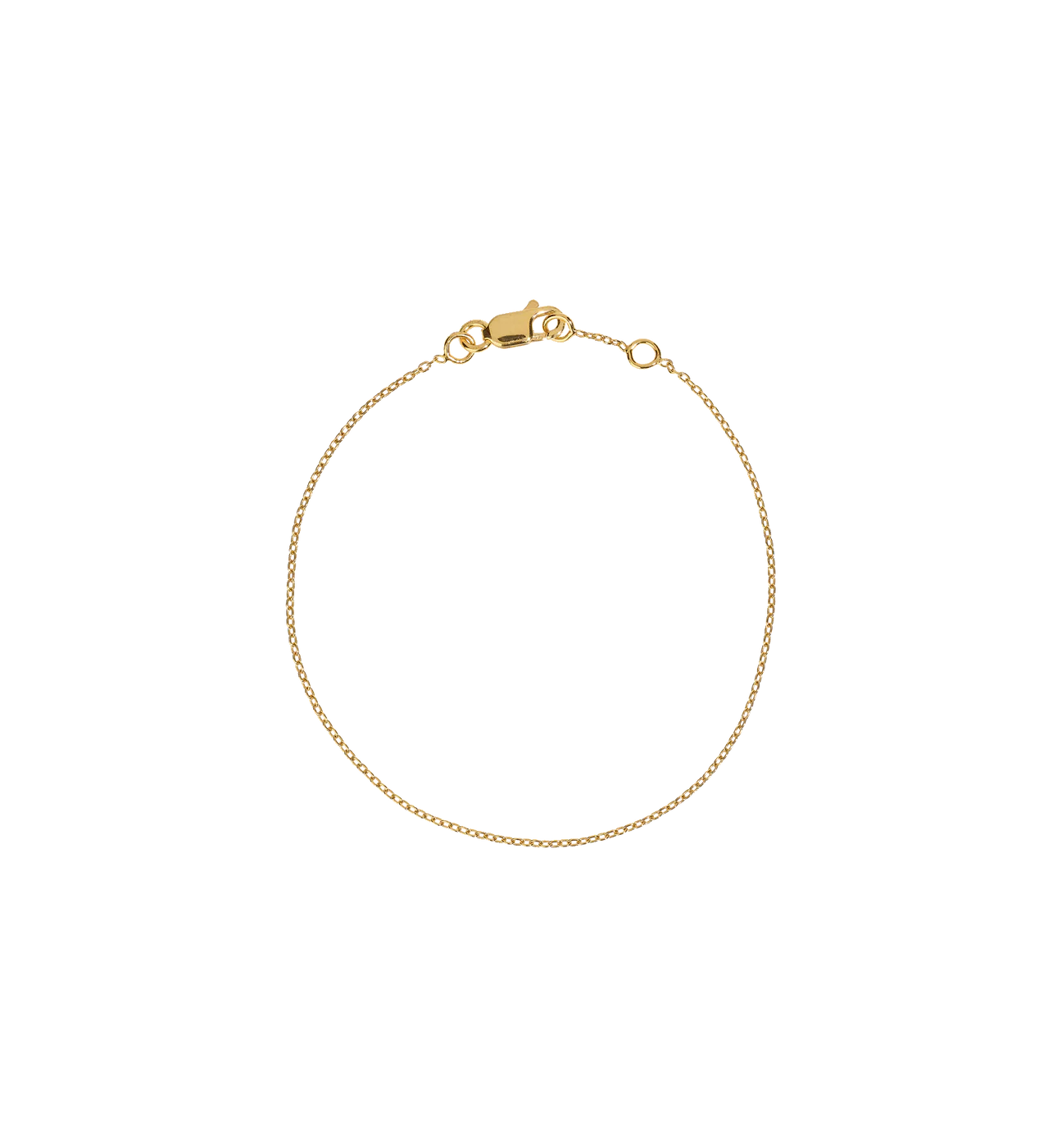 ANCHOR PLAIN BRACELET