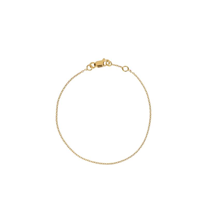 ANCHOR PLAIN BRACELET