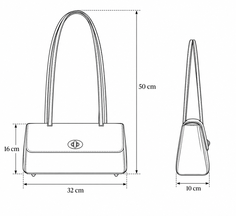 THE PARIS BAG BLACK