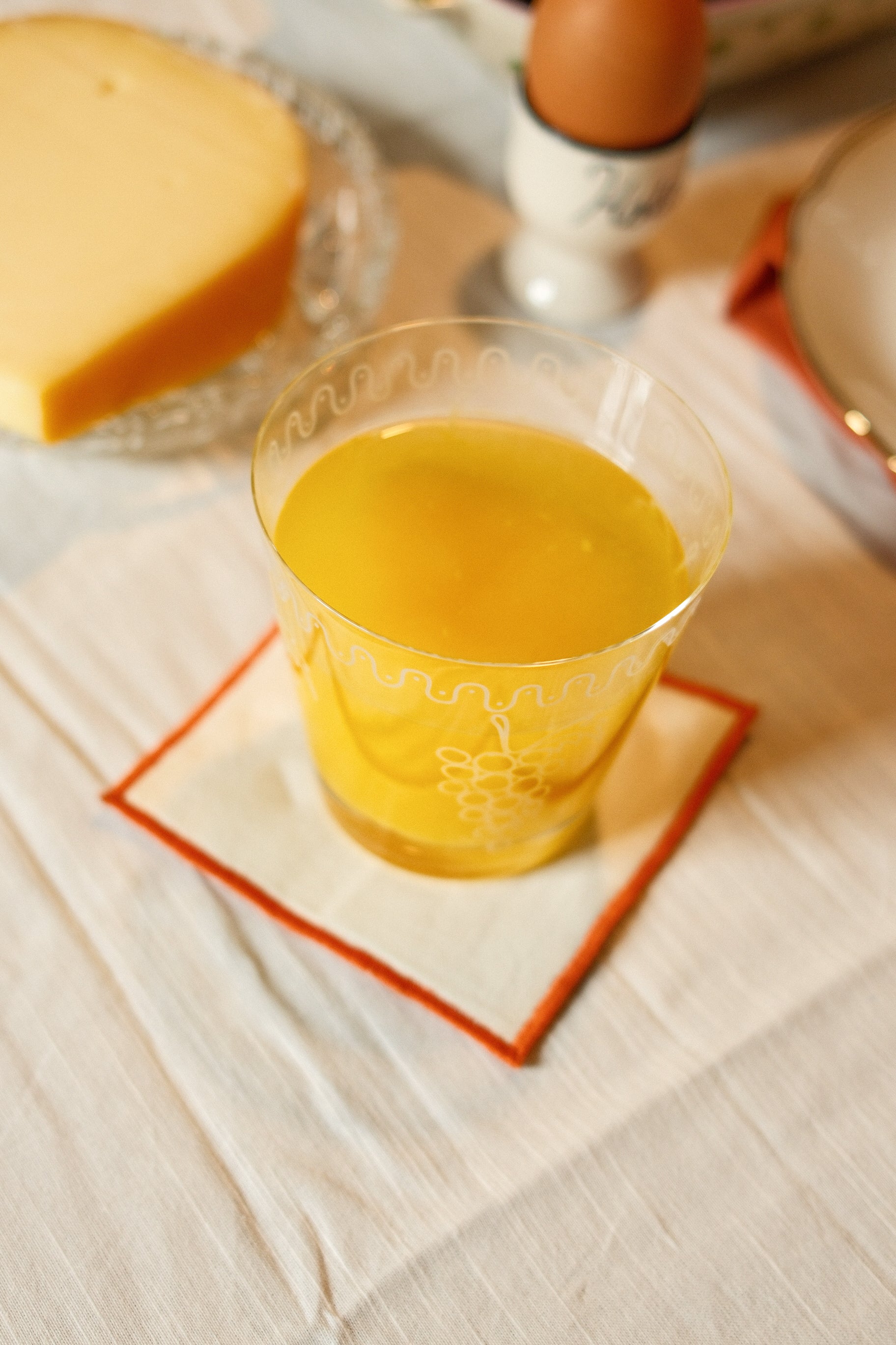 GRAPEVINE WATER GLASS SET OF 2