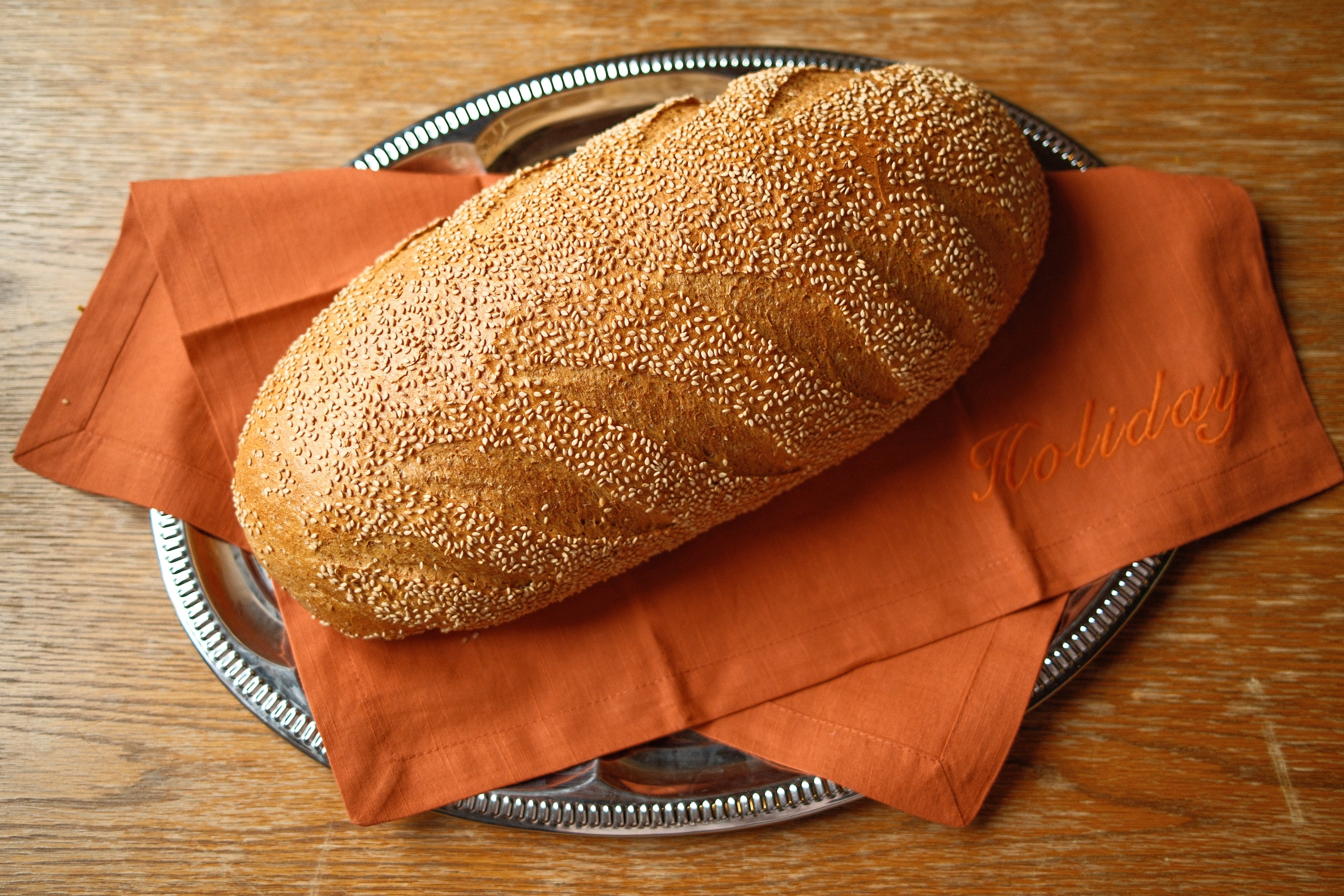 HOLIDAY NAPKIN SET OF 2