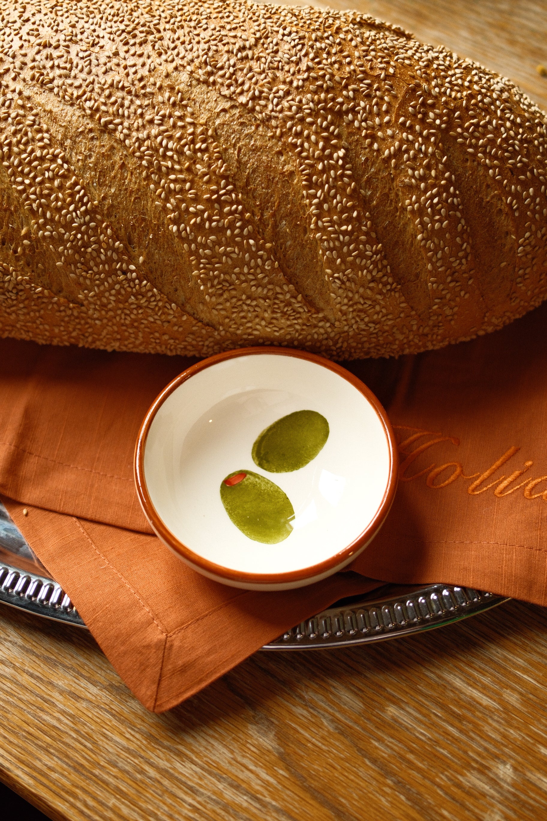 OLIVE TAPAS BOWL