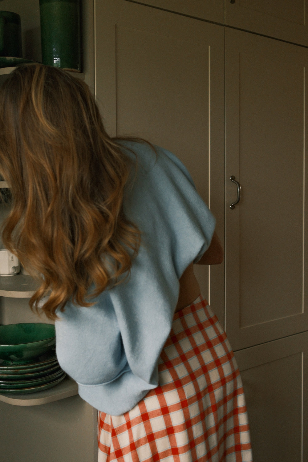 THE LILY KNIT BABY BLUE