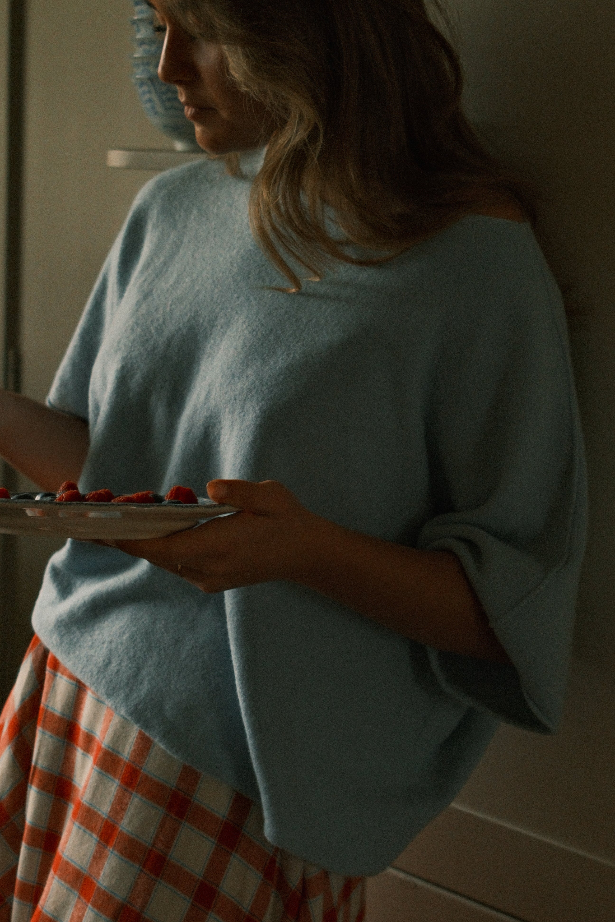 THE LILY KNIT BABY BLUE