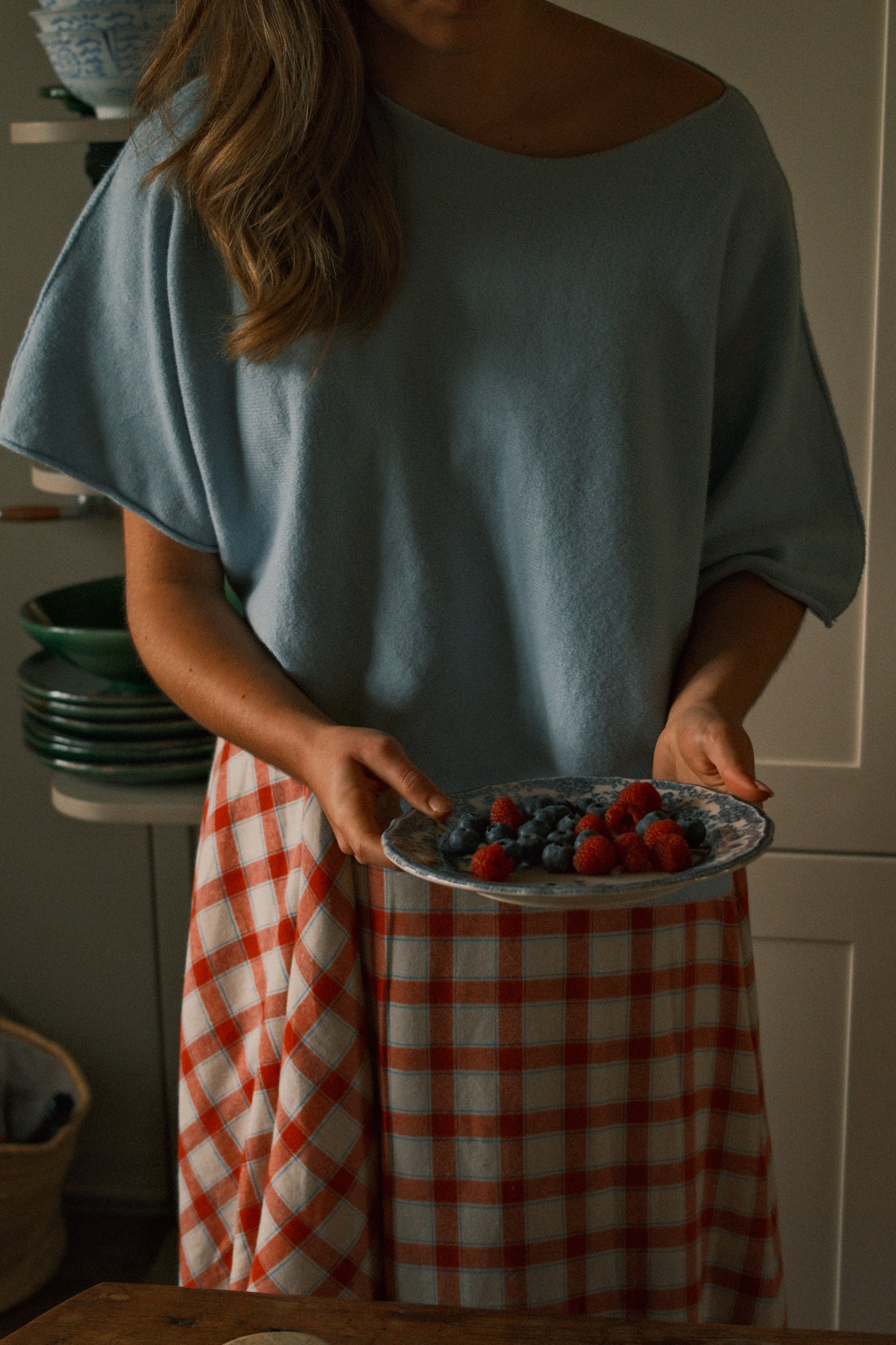 THE LILY KNIT BABY BLUE