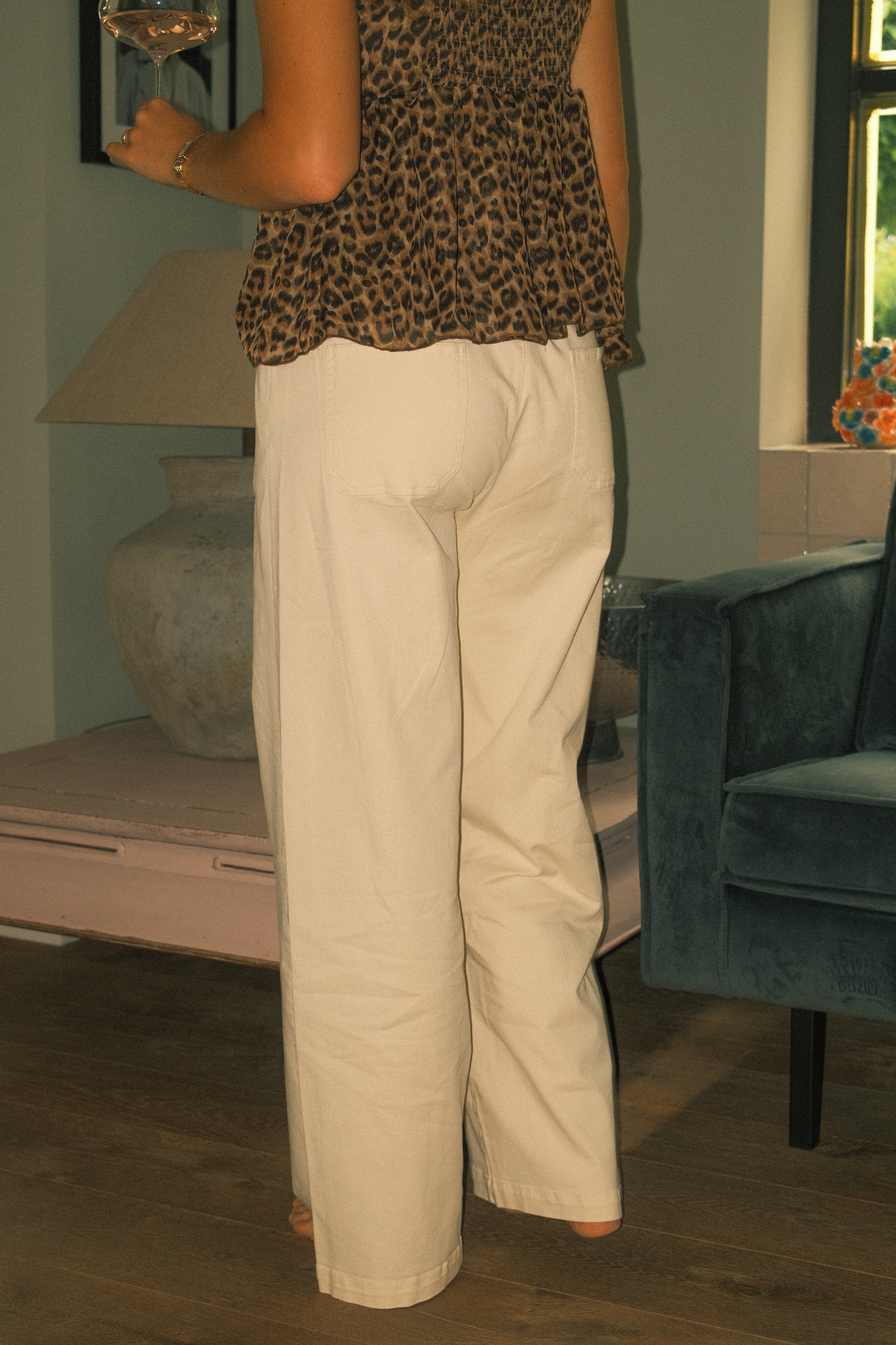 CHARLOTTE PANTS BEIGE
