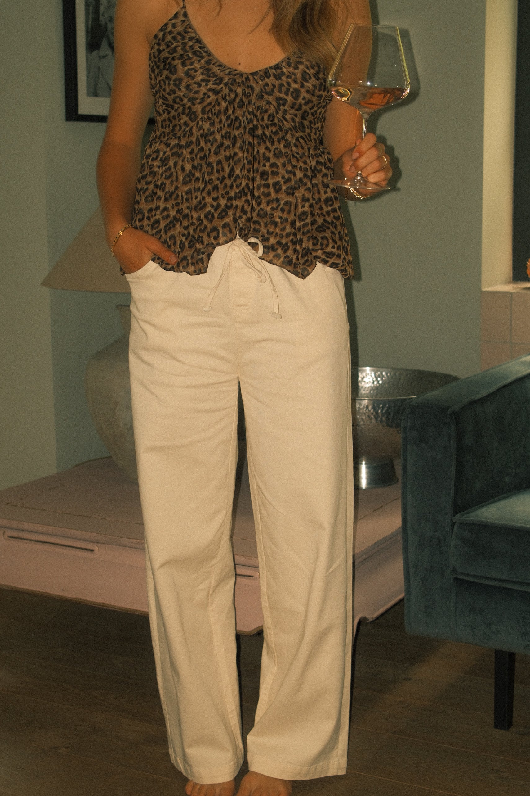CHARLOTTE PANTS BEIGE