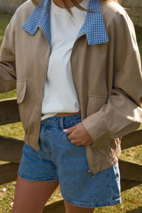 THE LOLA CHECKED COAT