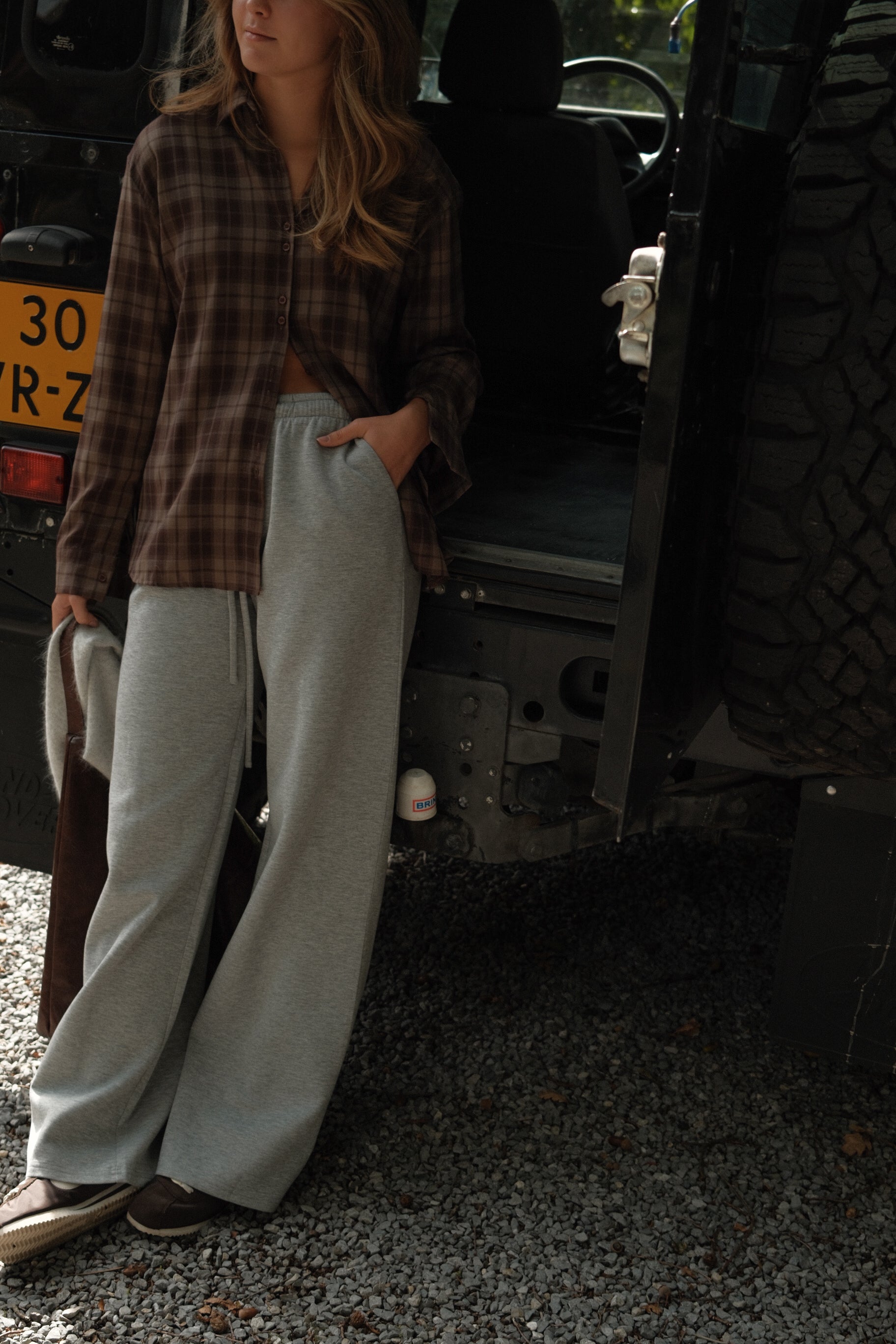 THE PERFECT AUTUMN JOGGER GREY